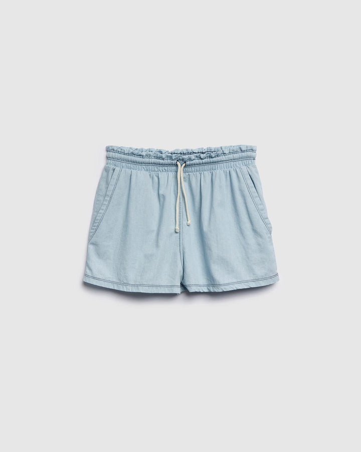 Chambray Short