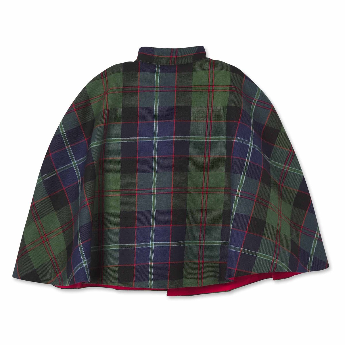 Greenwich Cape, Lochaber Tartan