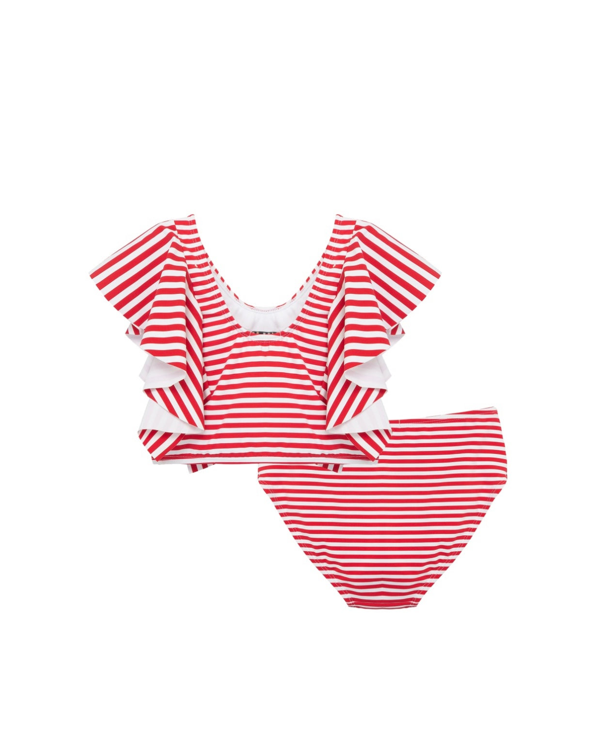 Habitual Girl Malibu Stripe 2 Piece Swimwear – Scraps Of Magic